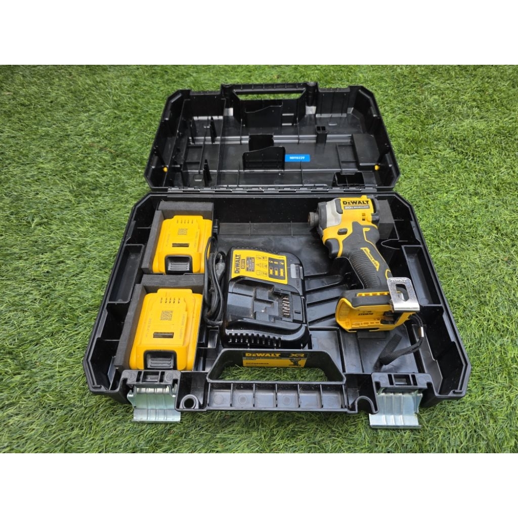 dewalt cordless impact driver dcf 850 second bekas