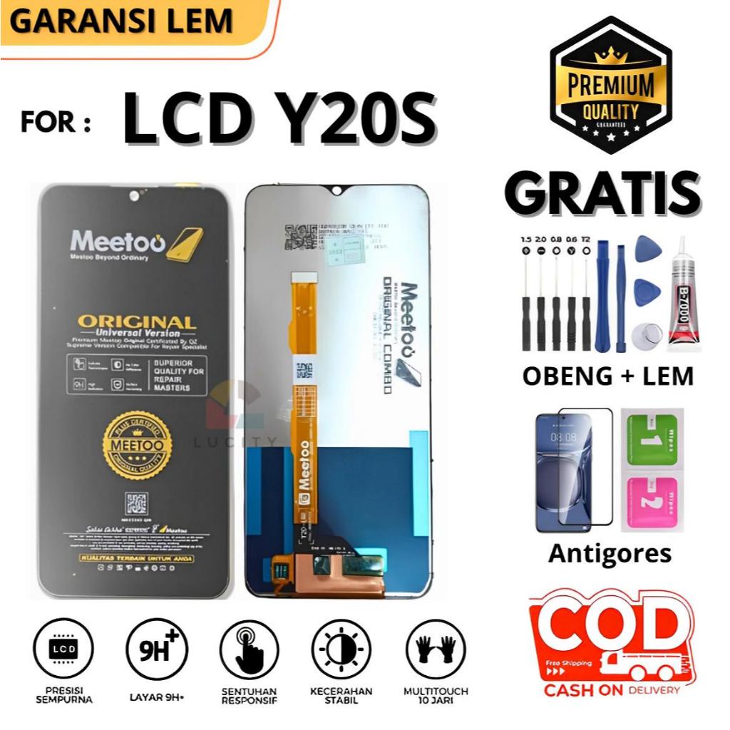 Lcd Touchscreen VIVO Y20S  > Fullset OriginaL Layar HP 100% Bisa COD Bayar ditempat