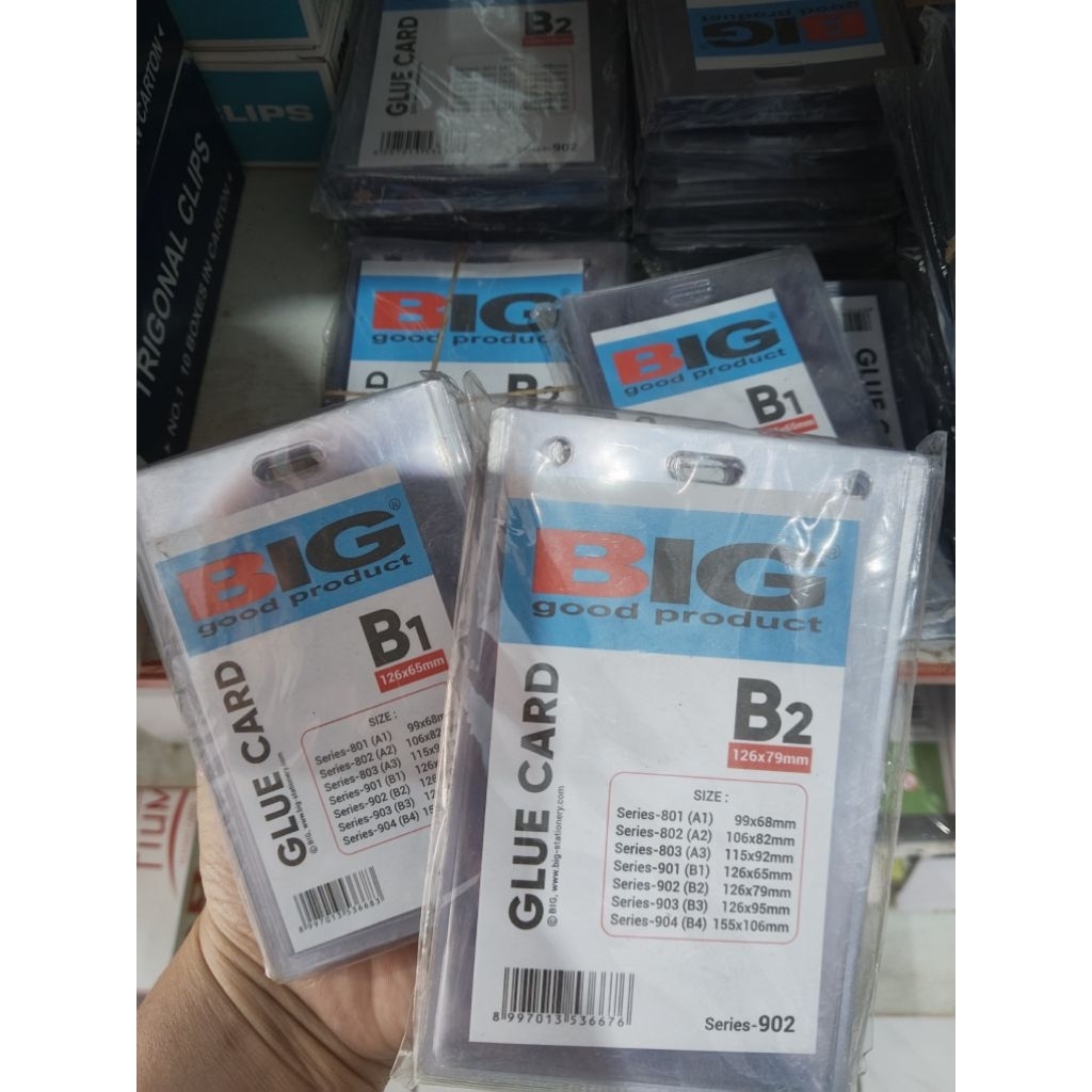 

(20PCS) NAME TAG B1 B2 | ID CARD BIG