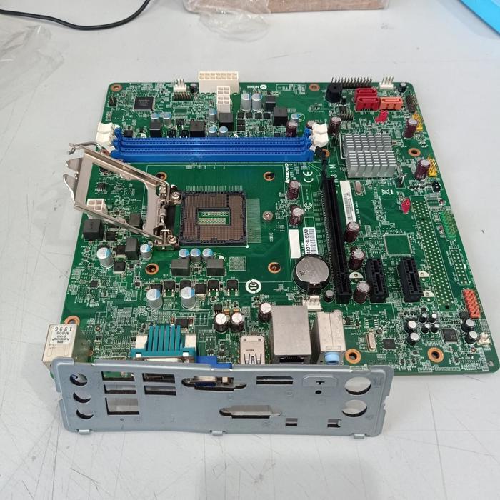 Mobo motherboard lenovo IH81M E73 1150 Gen4 DDR3 plus BackPanel ( BERGARANSI )