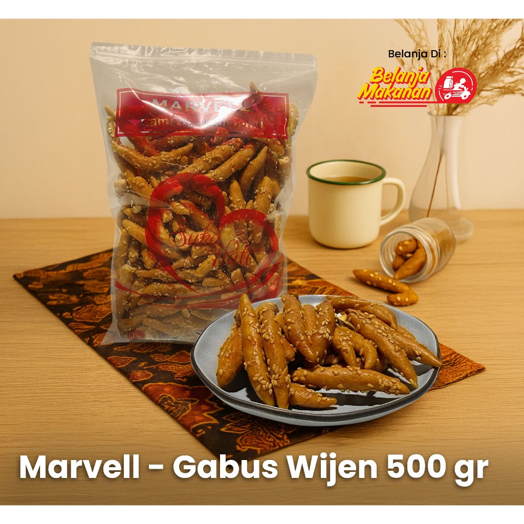 

Gabus Wijen 500gr