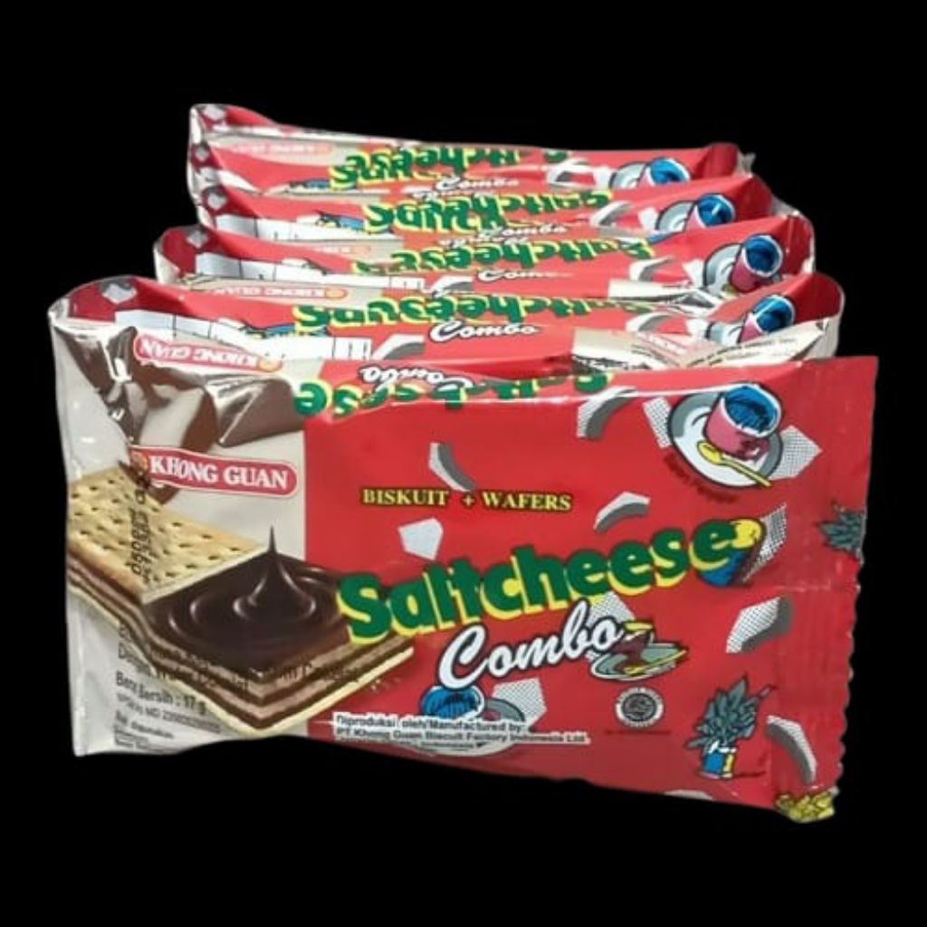 

Biskuit Saltcheese Combo Enak 1 Renceng