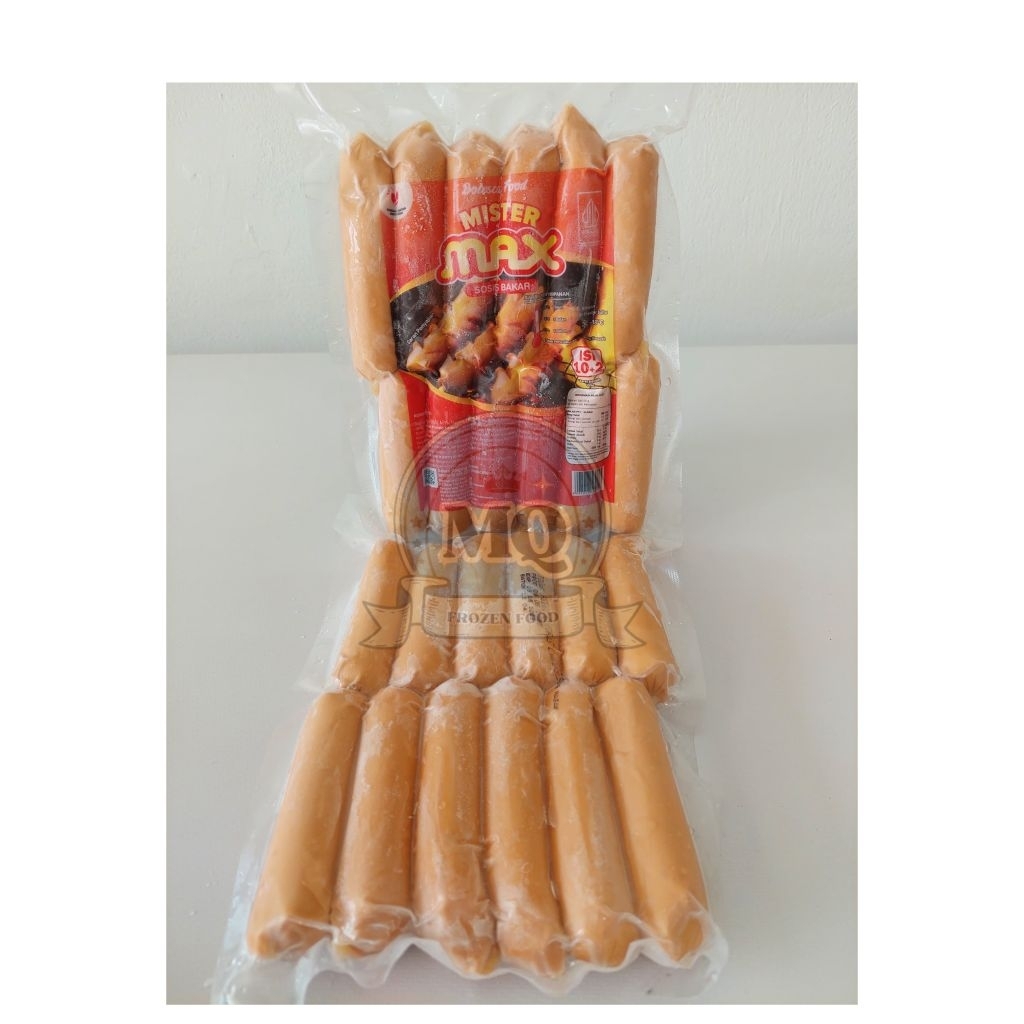 Sosis bakar Max jumbo isi 12pcs