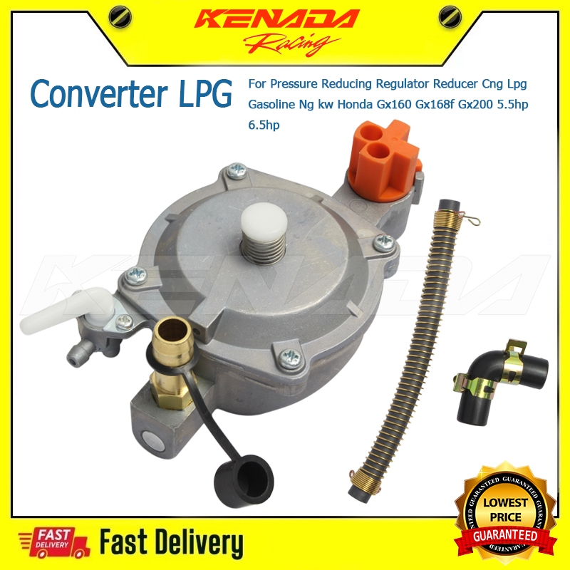 converter LPG pengganti bahan bakar bensin ke bahan bakar gas lpg Gx160 Gx200 Bisa Untuk Rubahan Mes