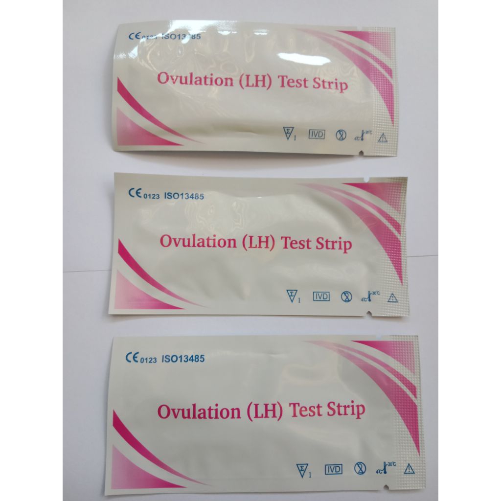 testpack ovulation (LH) test strip / tespek ovulation test