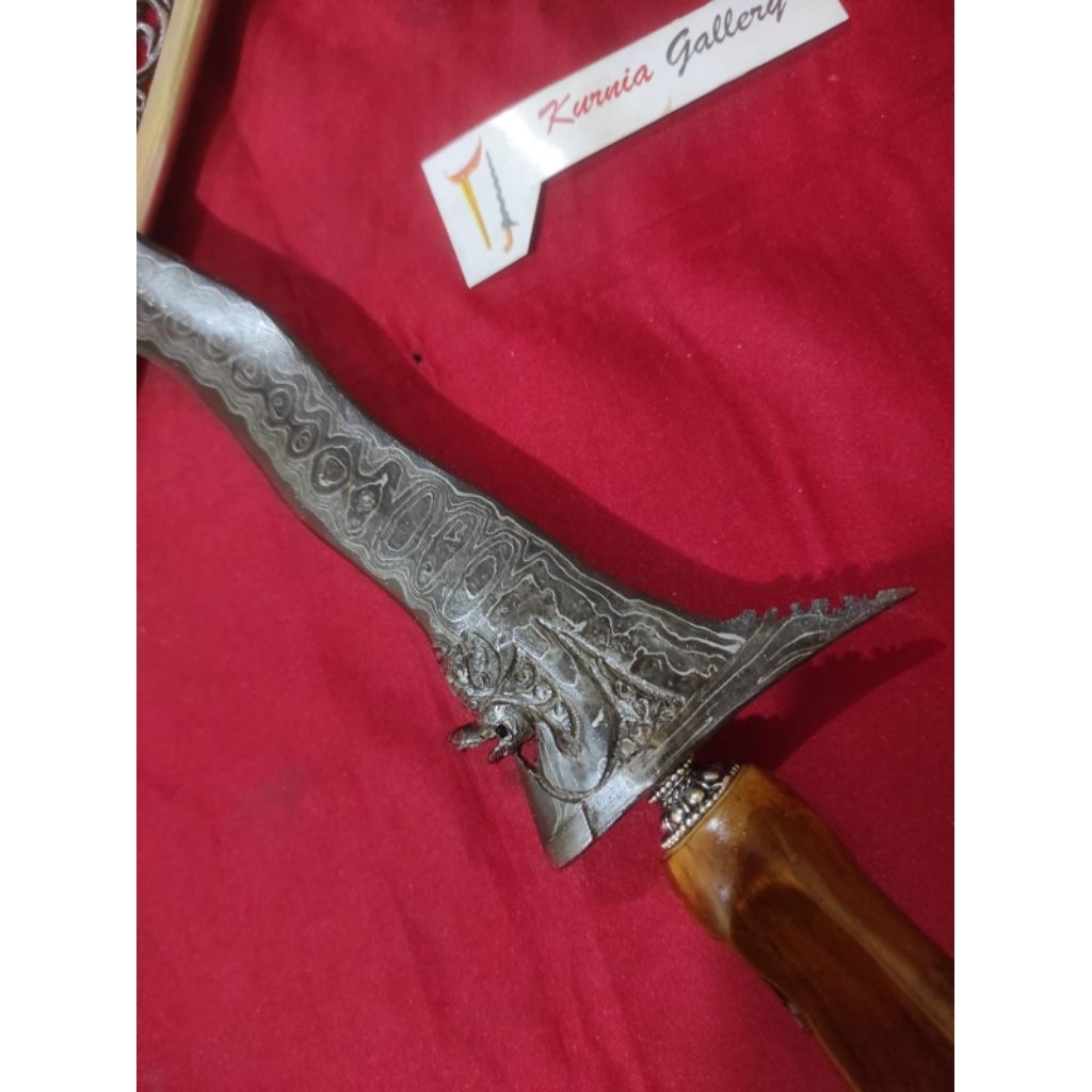 Keris Naga Siluman pamor uler Lulut