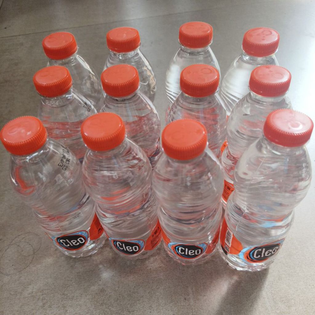 

CLEO Air Murni 220ml x 12 botol