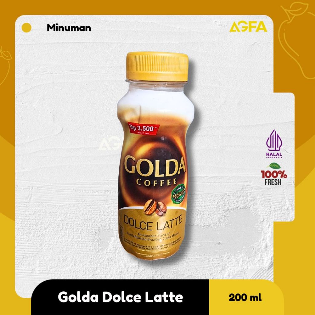 

Golda Dolce Latte 200ml