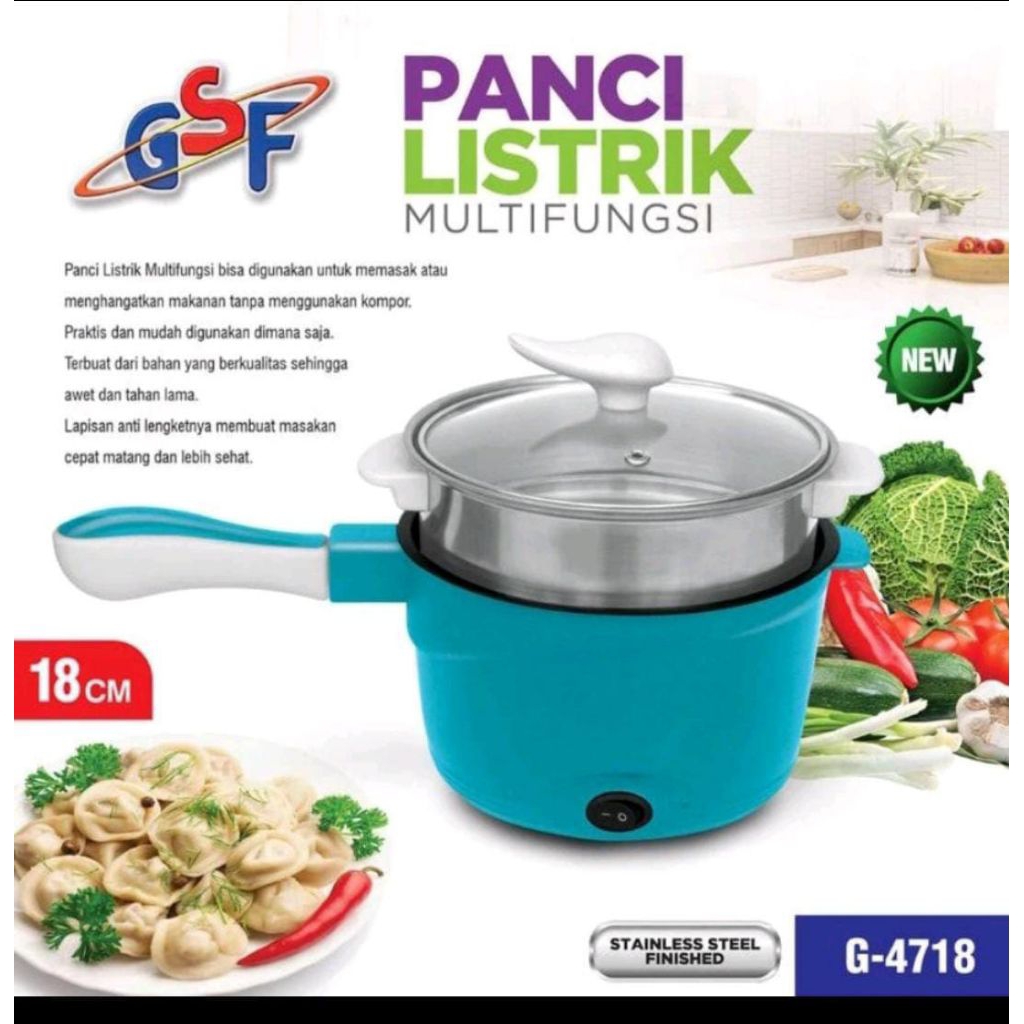 Panci Steaming gsf (gsf Panci Listrik Multifungsi)