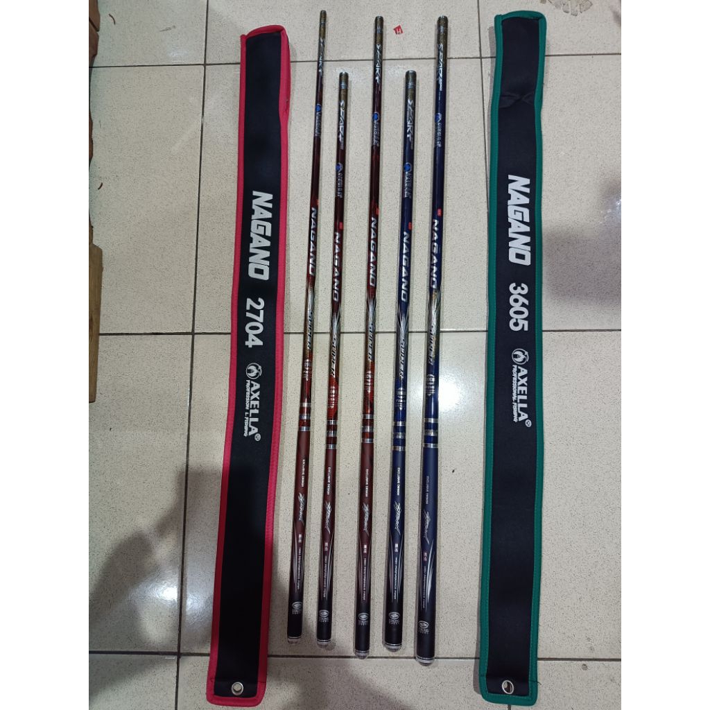 Joran Tegek AXELLA NAGANO 210/240/270/300/360 hard action