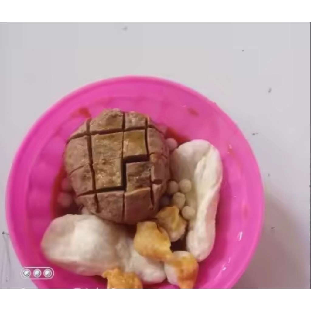 

(Rudal)baso ikan isi jando /tetelan sapi lengkap bumbu