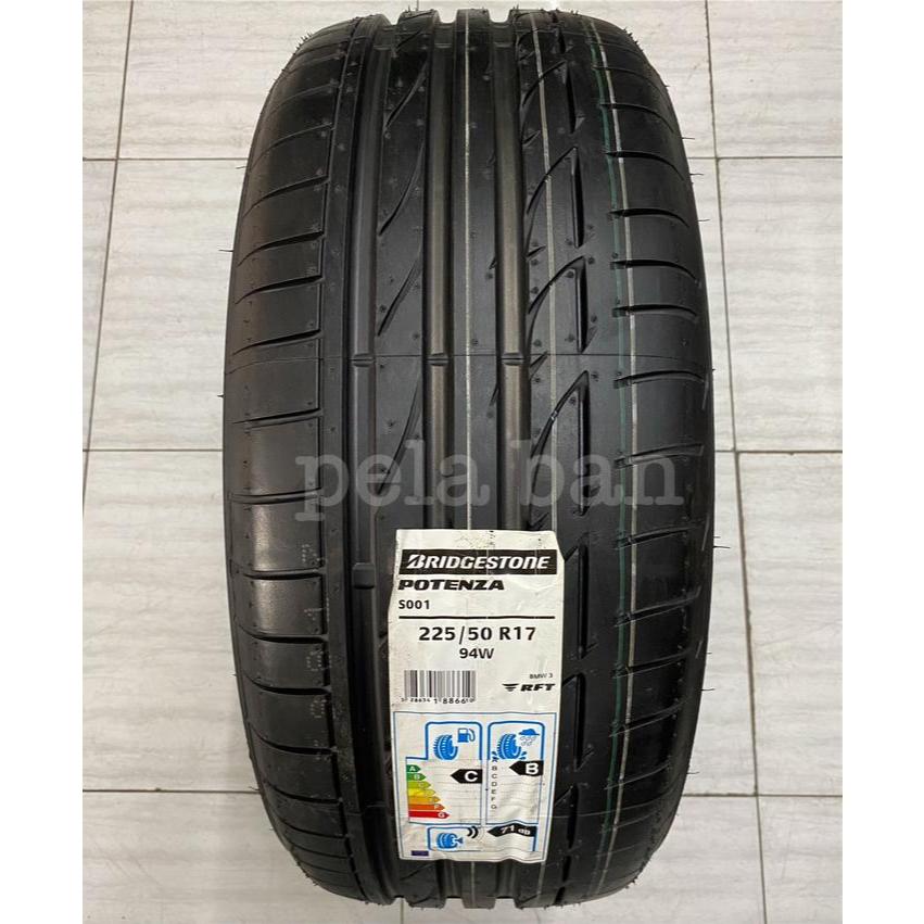 Ban Bridgestone Potenza S001 RFT 225/50 R17