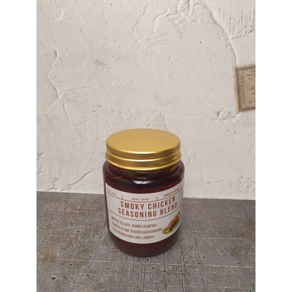 

Bumbu Marinasi Ayam Chicken Seasoning Blend
