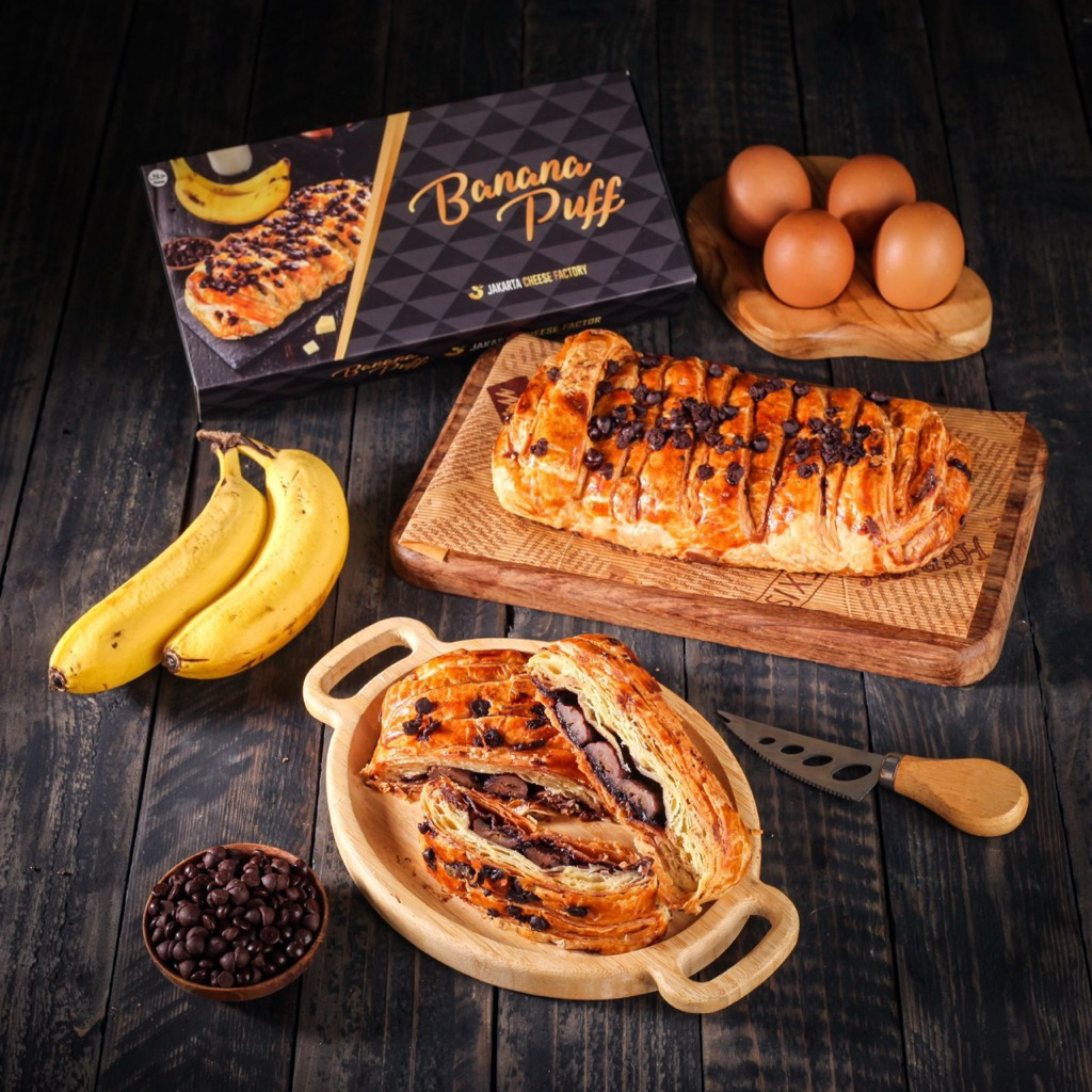 

Banana Puff Coklat By Zaid Bake Bakery