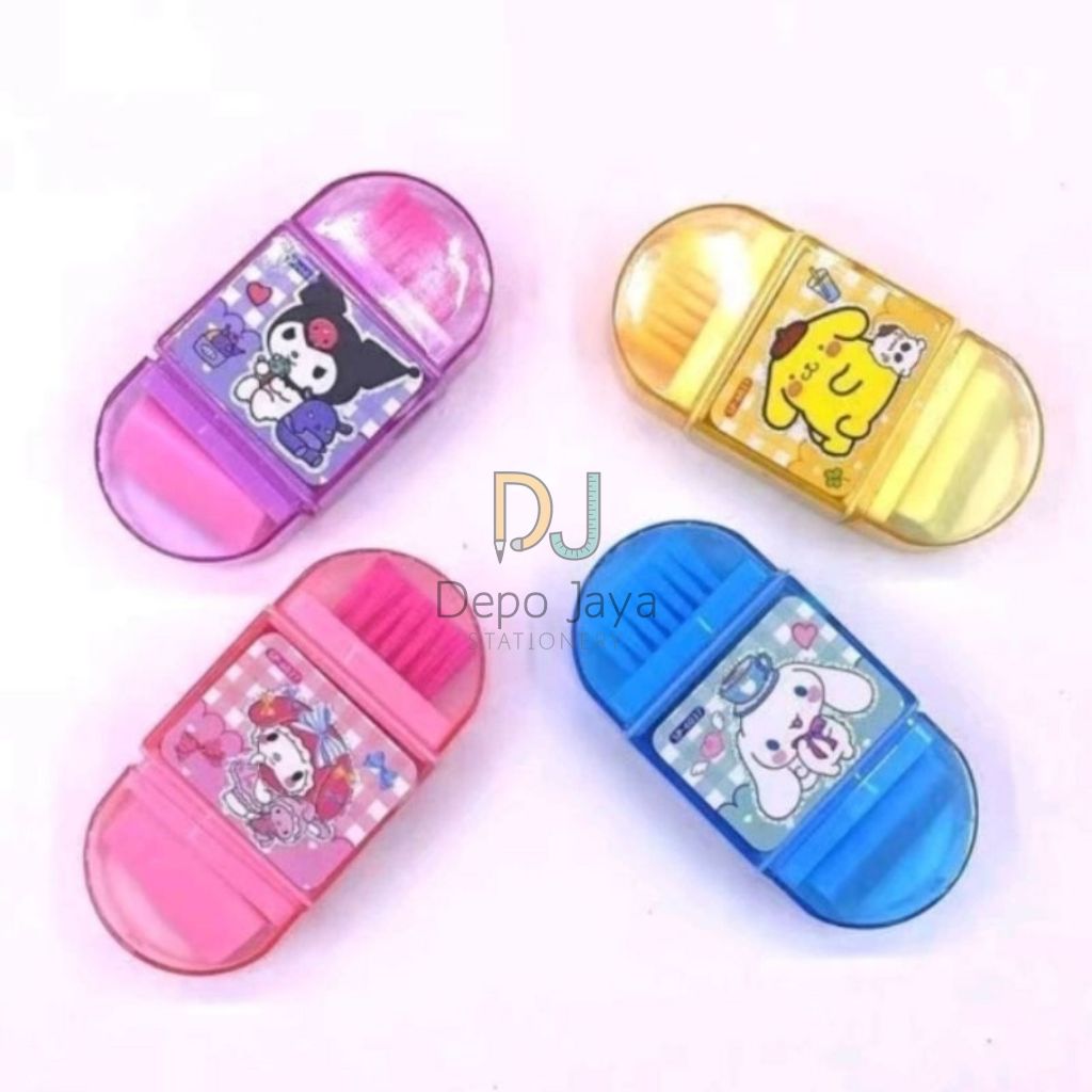 

SERUTAN / RAUTAN PENSIL SANRIO 3 IN 1 6037