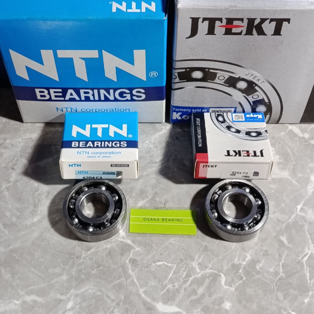 BEARING 6204 C3 NT 6204 C3 KY