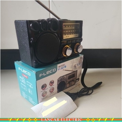 radio cas fleco 327B USB Bluetooth chas portable 327 ukuran mini kecil praktis