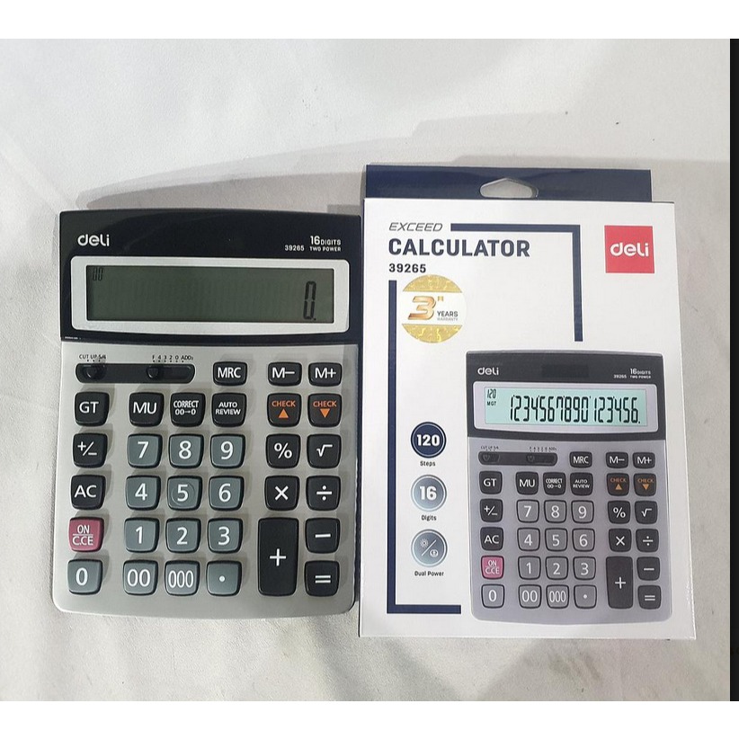 

[5007371] KALKULATOR 39265 DELI