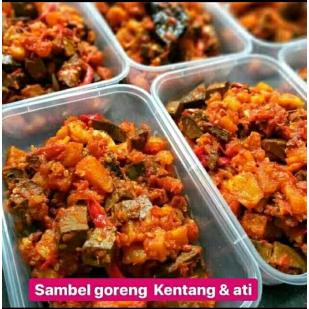 

Kentang sambal goreng ati ampla 300 gr