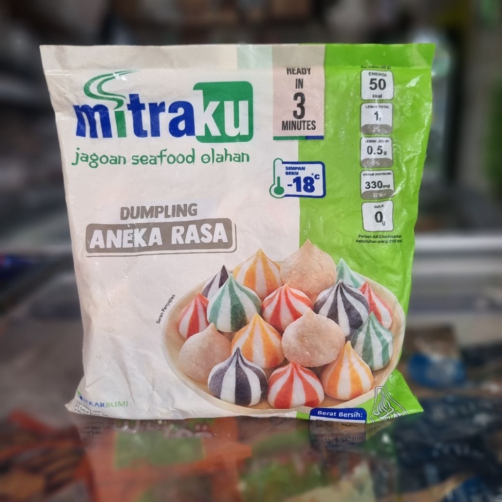 

Mitraku Mitra Ku Dumpling Mix Aneka Rasa 500