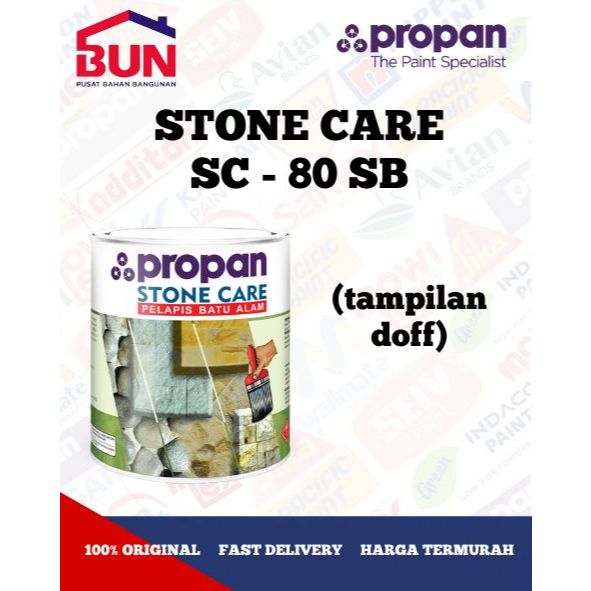 Propan Stone Care / Cat Pelapis Batu Alam 2.5 LITER