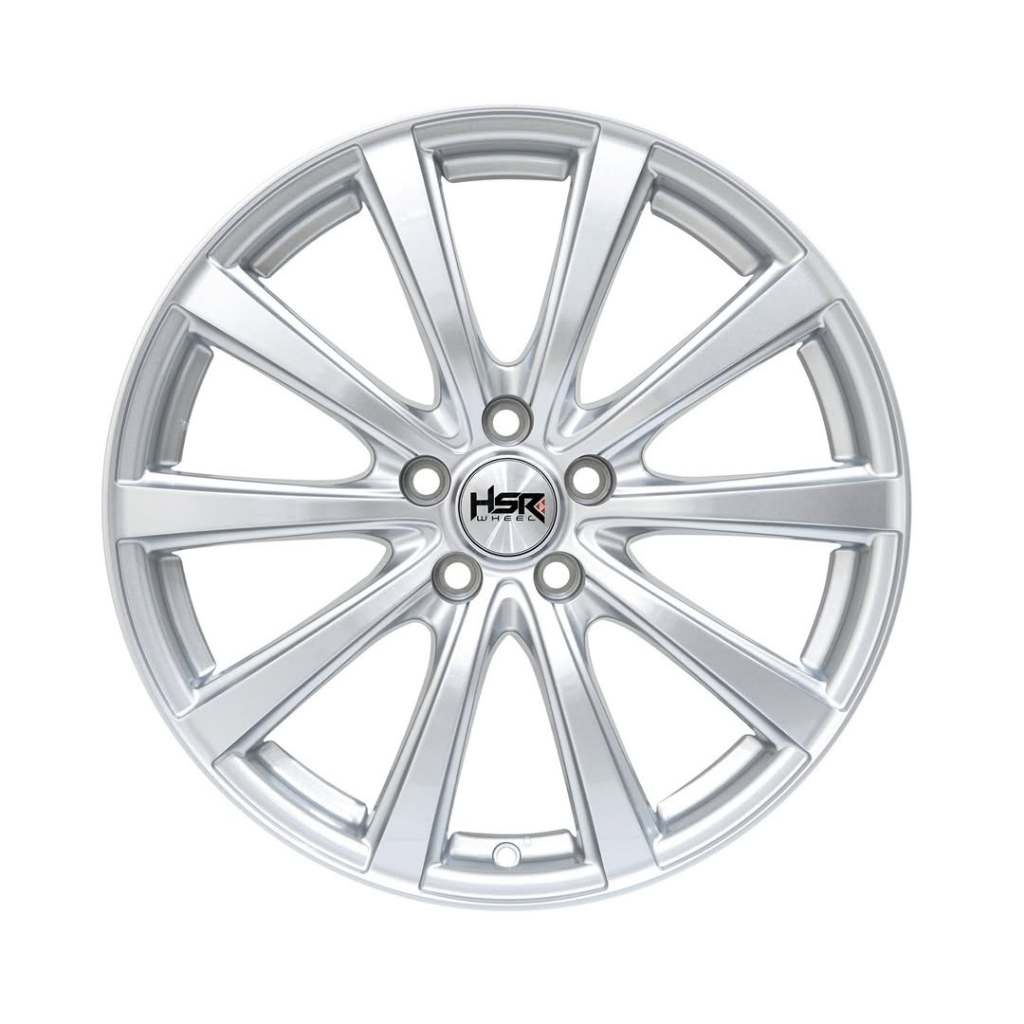 Hsr Wheel - Velg Hsr Kisar L855 R18 Et40 Silver
