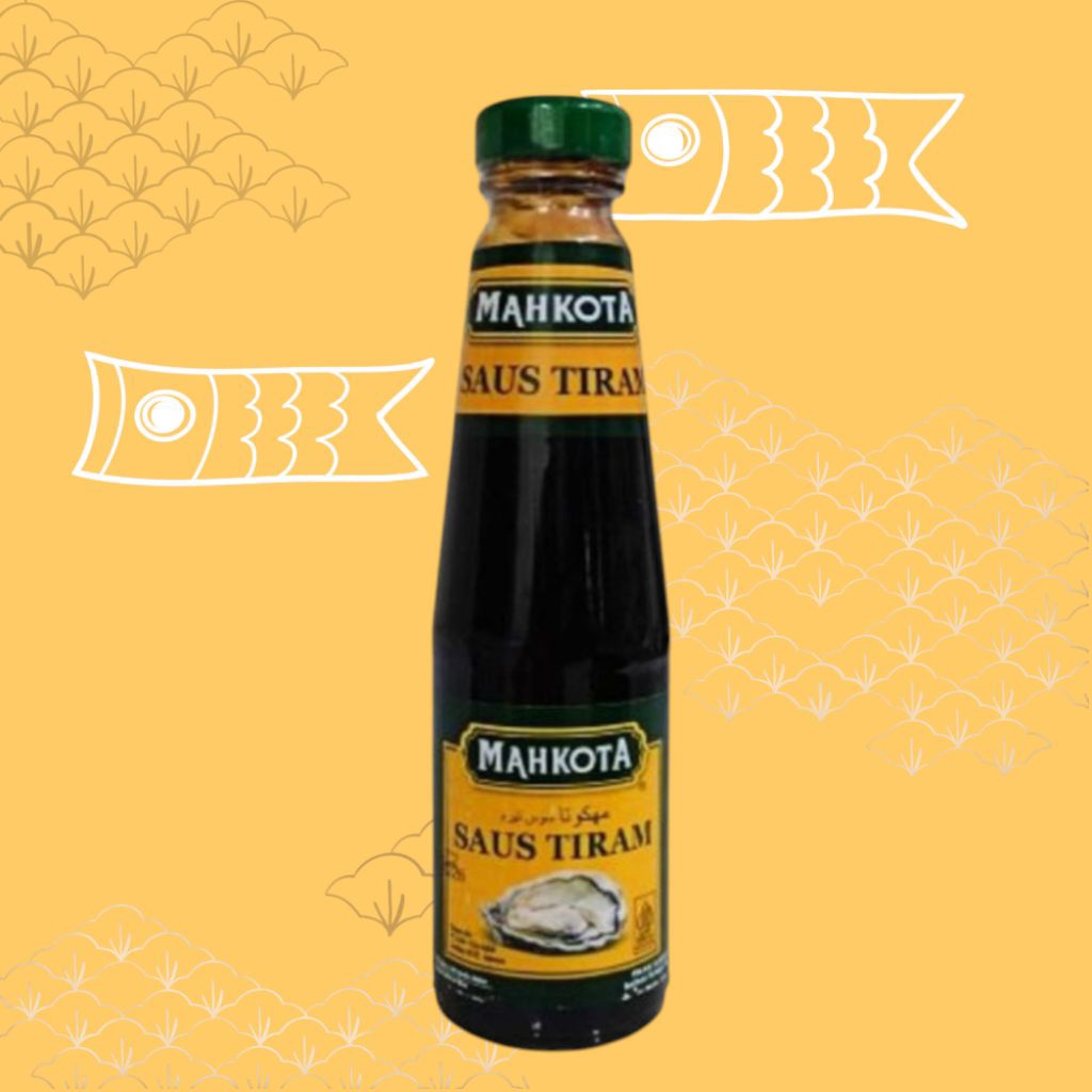 

Mahkota Saus Tiram 250ml Halal