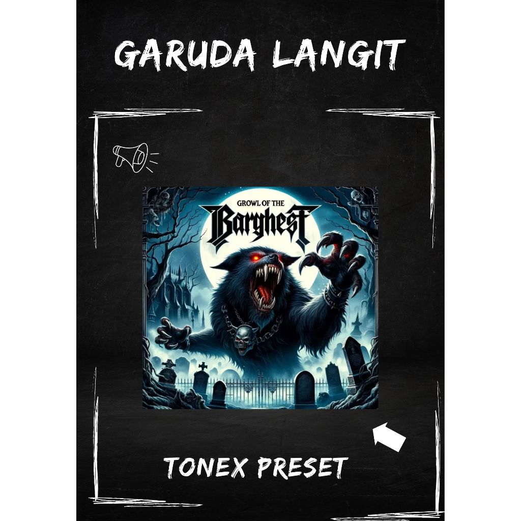 Metal J.unkie Growl of the Barghest (Modded 2203) ToneX Pack