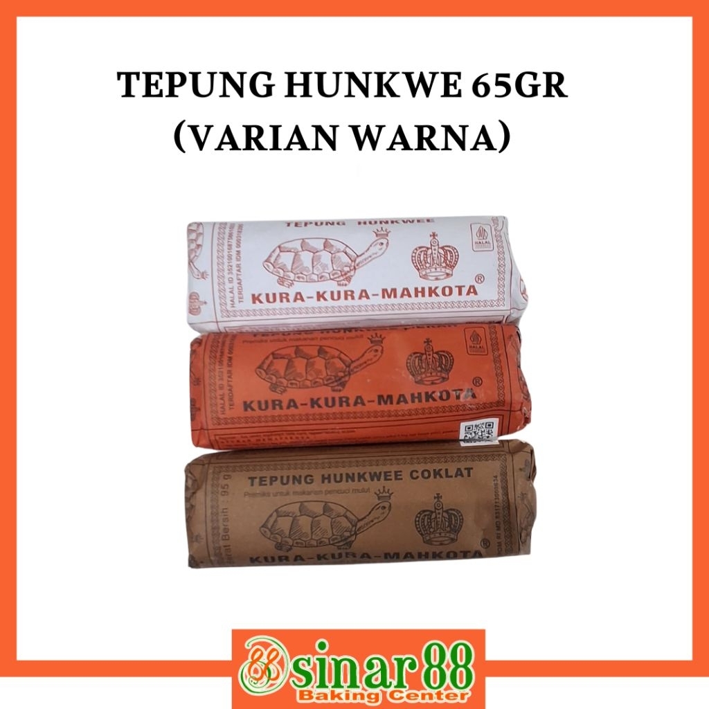 

TEPUNG HUNKWE 65GR (VARIAN WARNA)