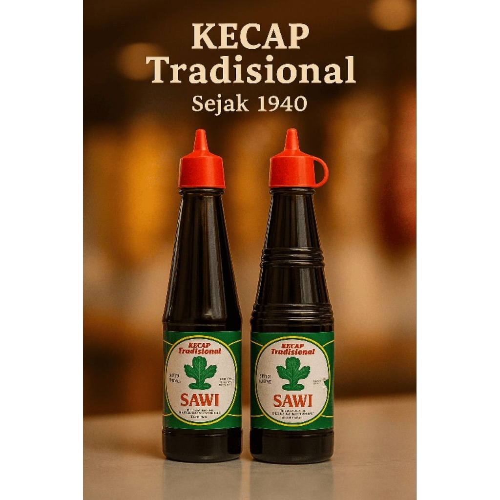 

Kecap Sawi Botol 275 ml 1 Karton 24 pcs
