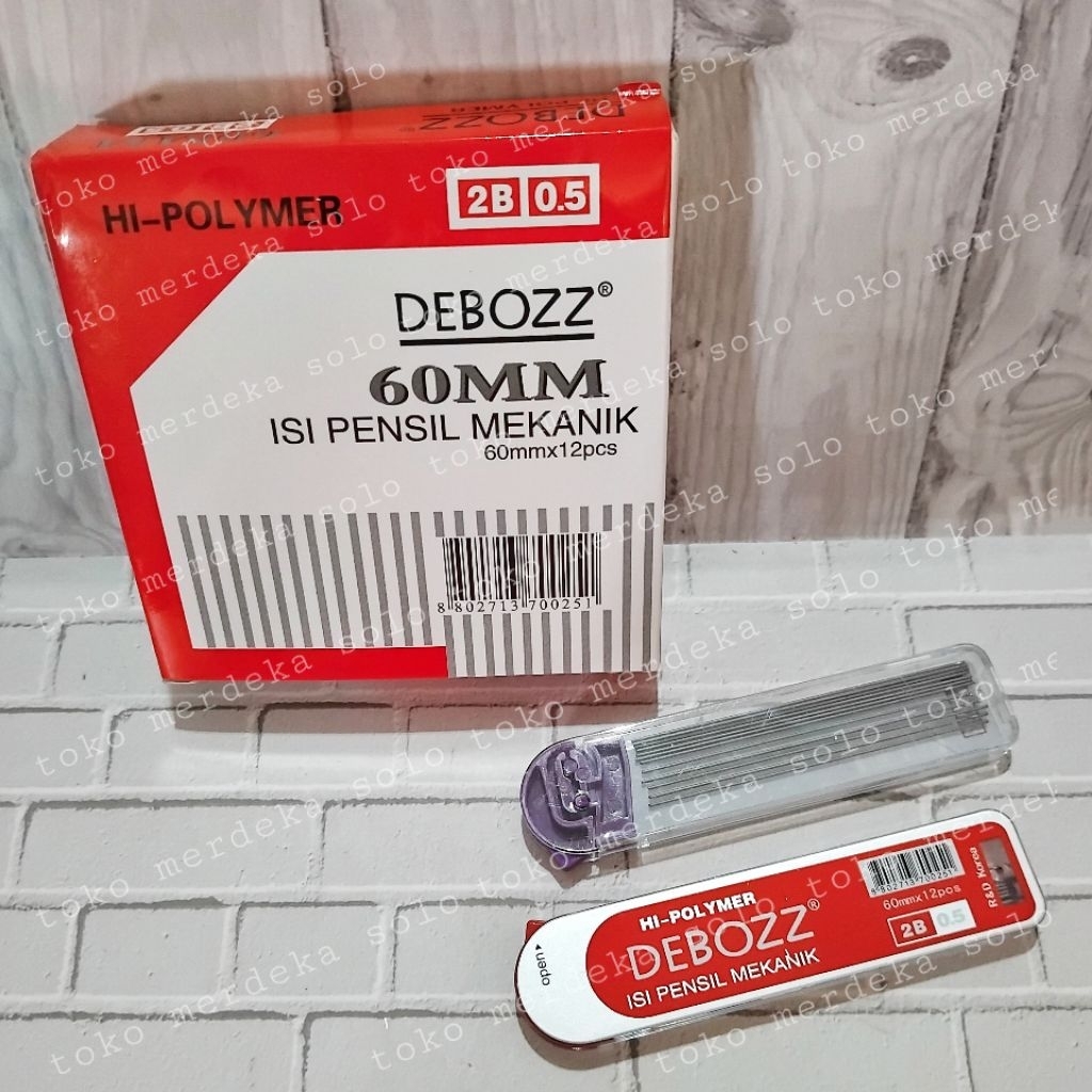 

Isi Pensil Mekanik Deboz 0.5