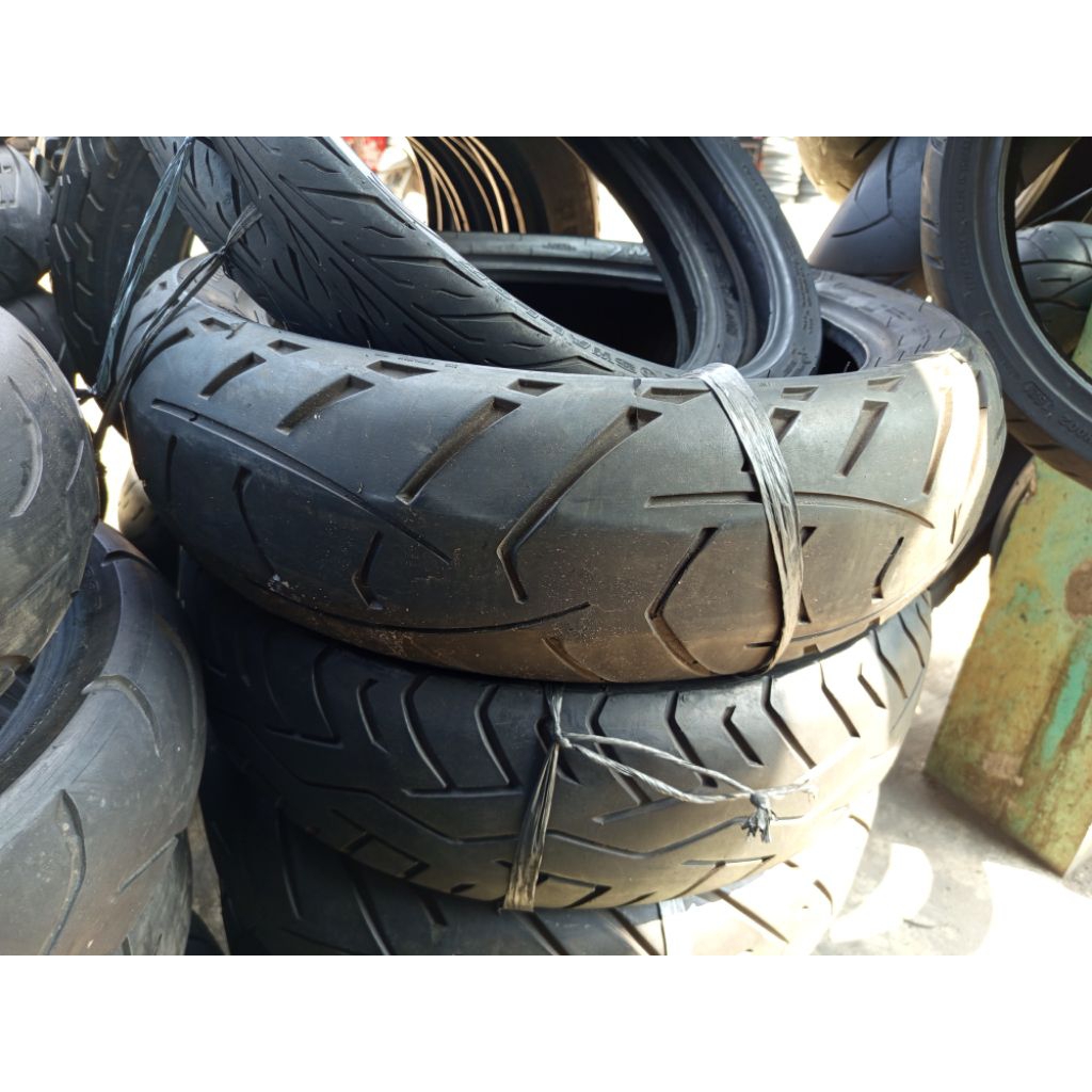 ban copotan ring 17 ukuran 170/60merk metzeler copotan siap tubles