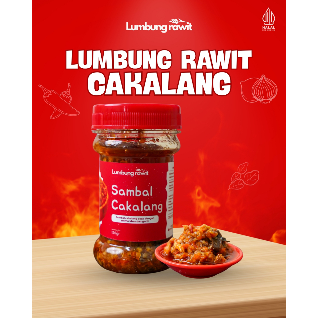 

SAMBAL CAKALANG 120gr - LUMBUNG RAWIT