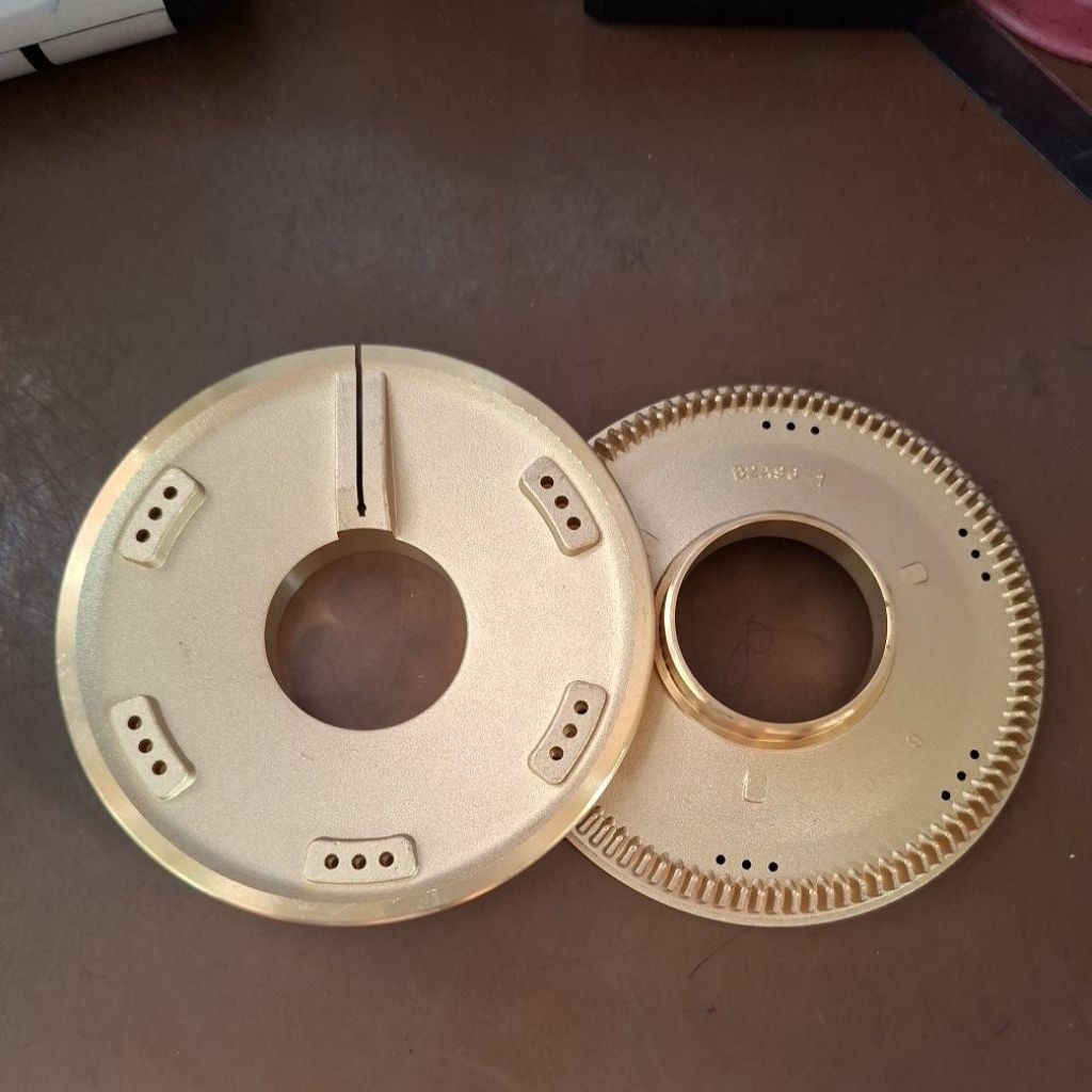 Kuninggan / burner kompor gas rinnai turbo