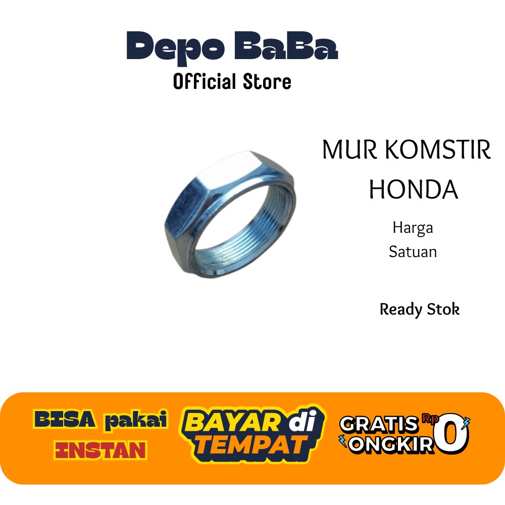 Mur Komstir Atas Honda Grand Supra Scoopy Beat Vario FI Karbu – Komstir Kones Bebek & Matic