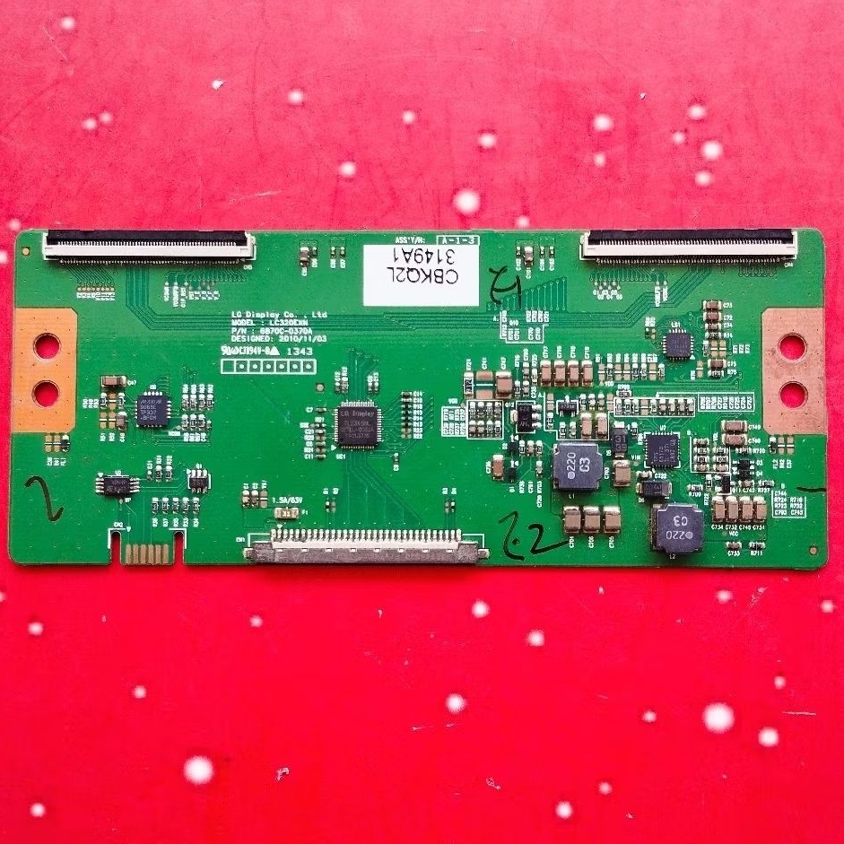 Tcon Ticon , Tikon tv LG 32LN4900 32LN4900-TD original normal