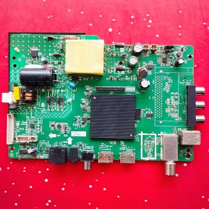 Mainboard ori mobo mb tv WEYON 43INCH original normal