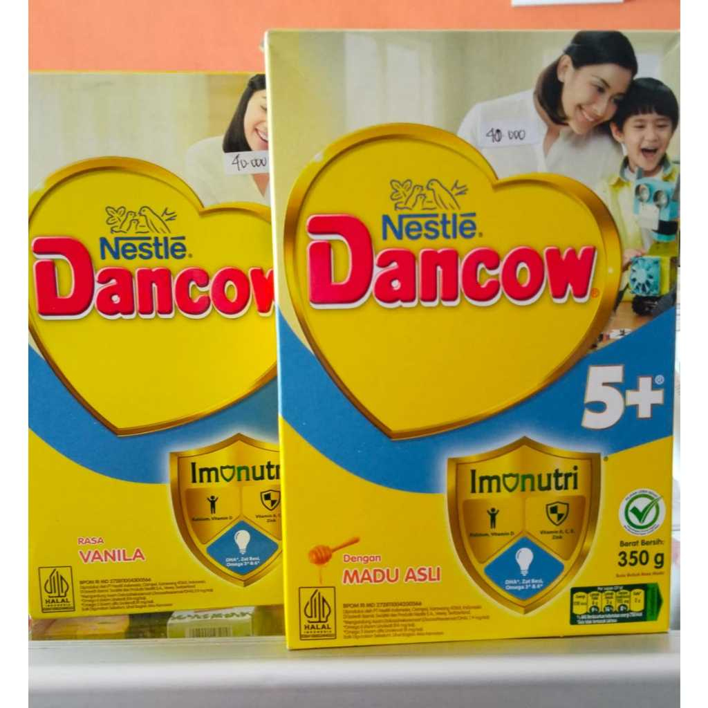 

SUSU DANCOW 5 + 350 MADU DAN VANILA