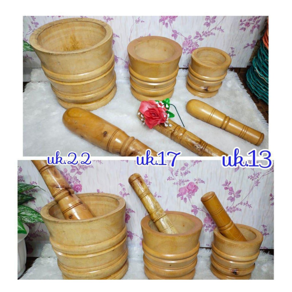 LUMPANG KAYU/LUMPANG TUMBUK