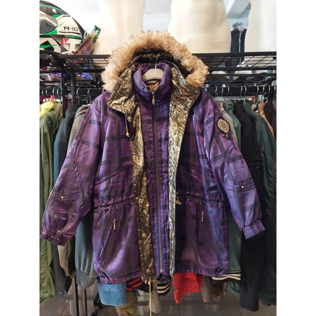 JAKET SNOWBOARD VINTAGE YAMAHA