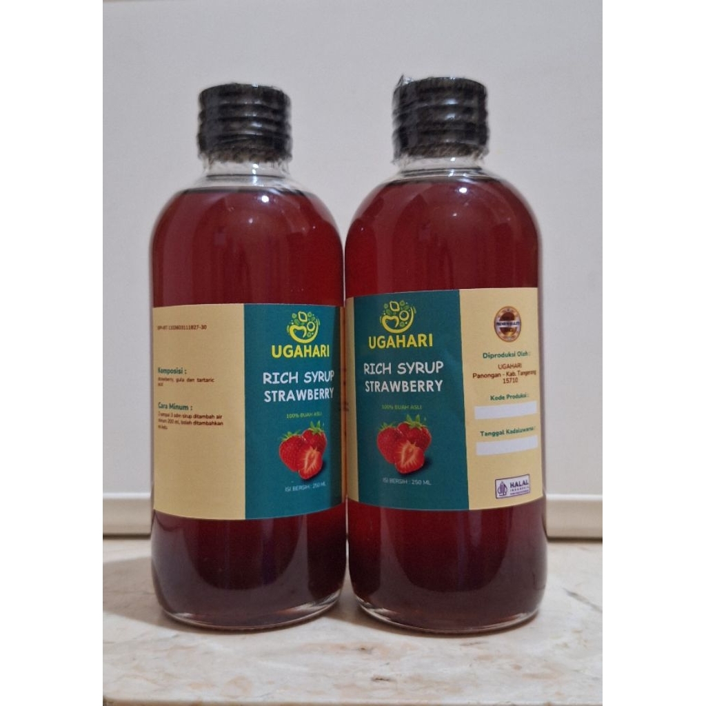 

Rich Syrup Strawberry