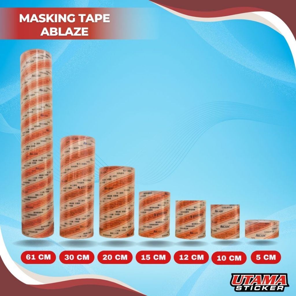 

Transfer Tape / Masking Sticker ABLAZE 60 CM