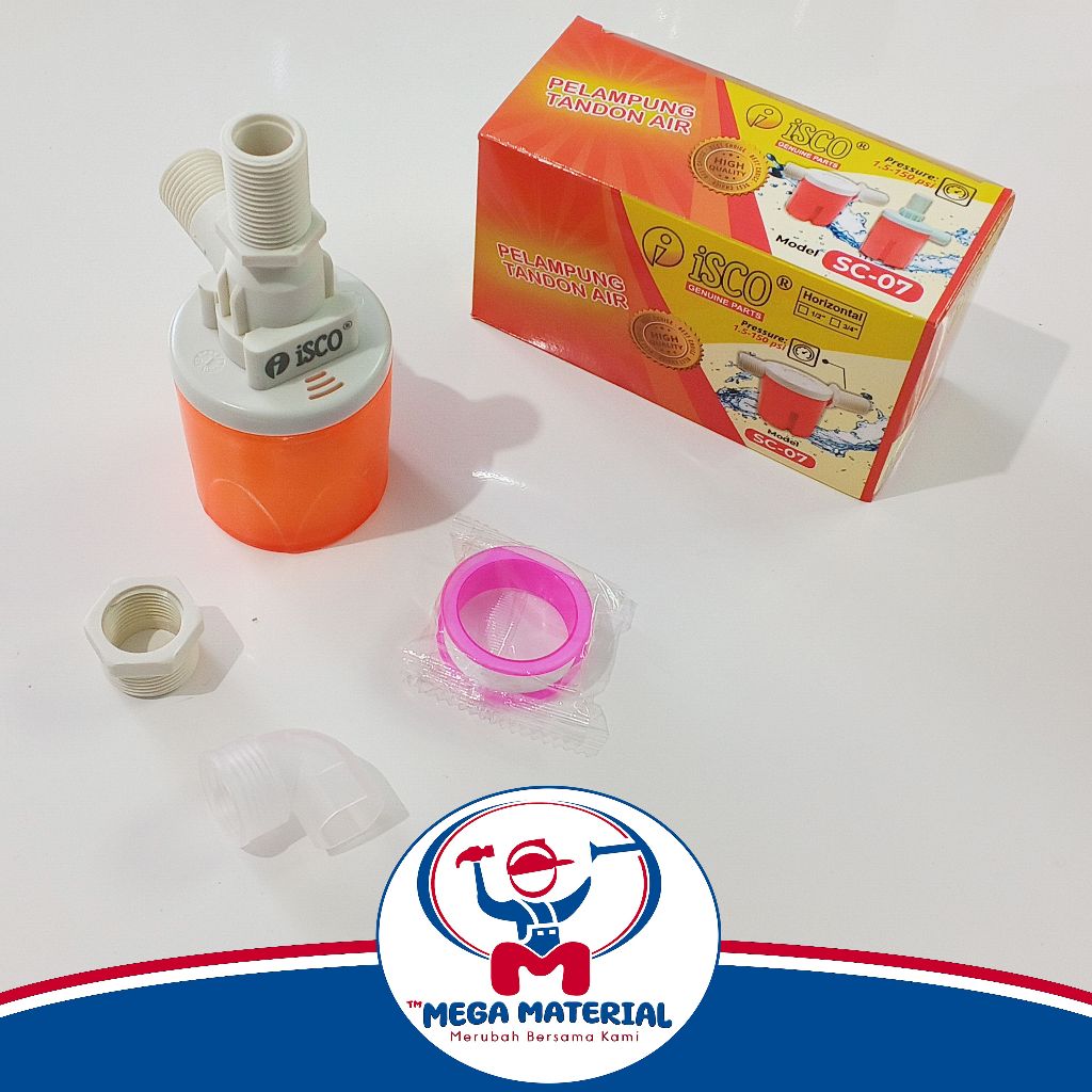 PELAMPUNG TOREN / PELAMPUNG TANDON OTOMATIS ISCO SC-70