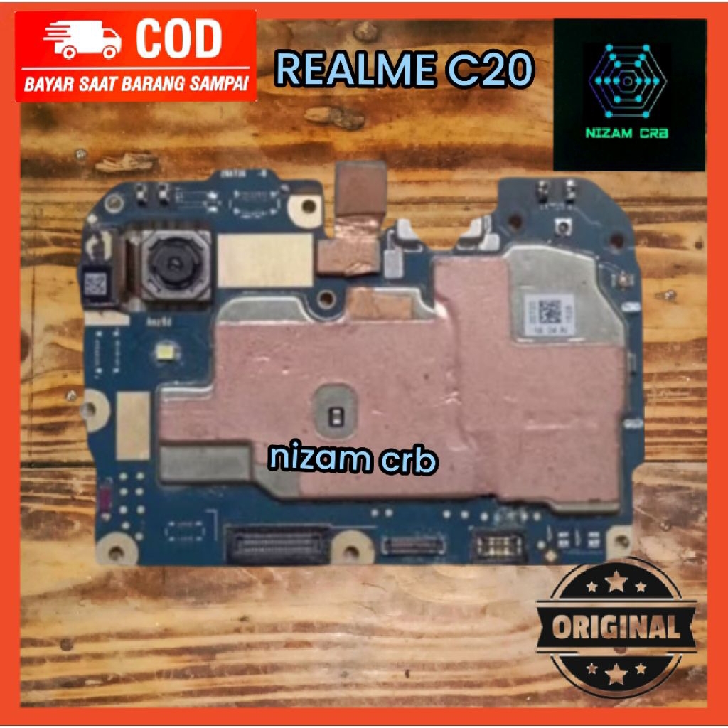 Mesin REALME C20 Normal Original Bergaransi