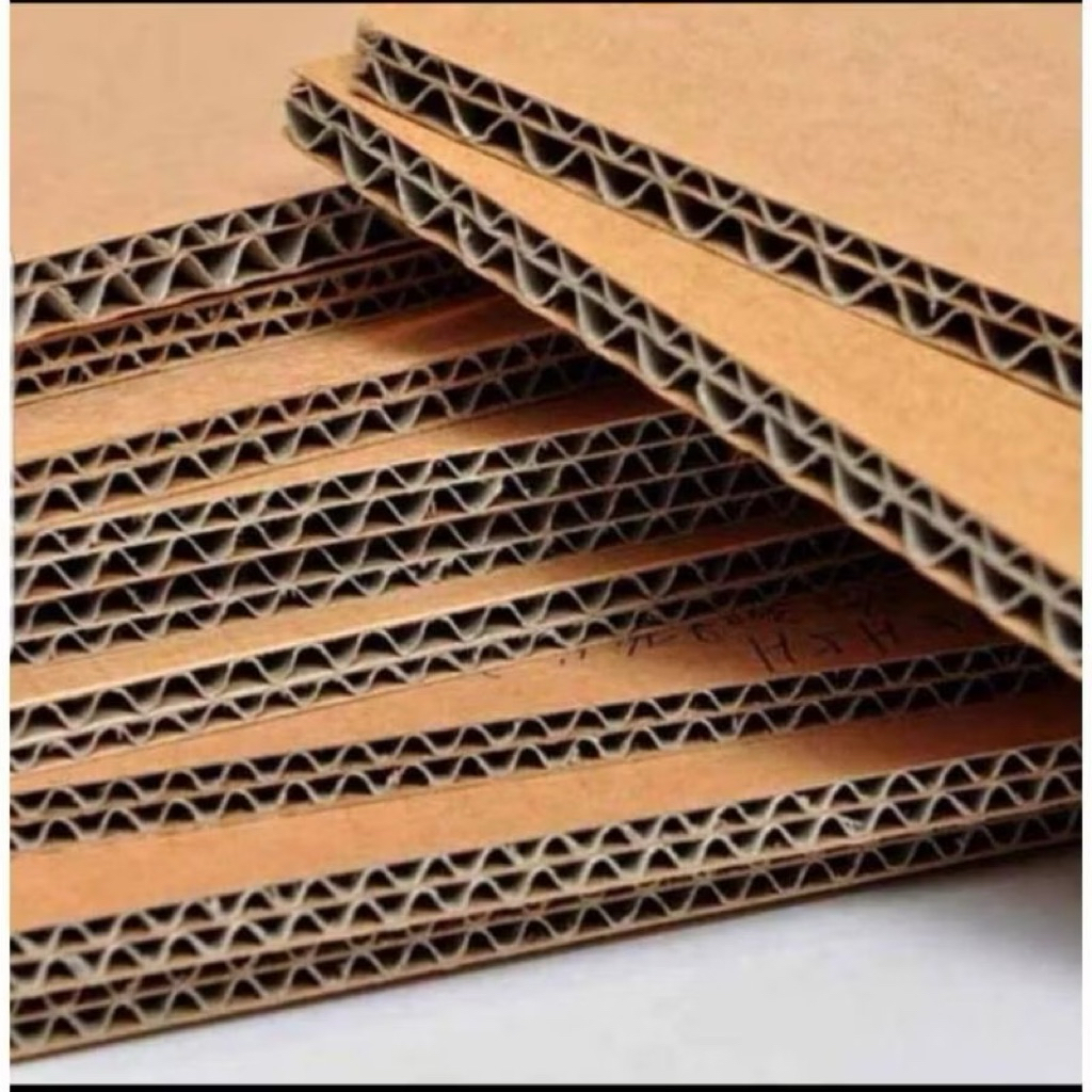 

kardus lembaran 60x40cm tebal double wall