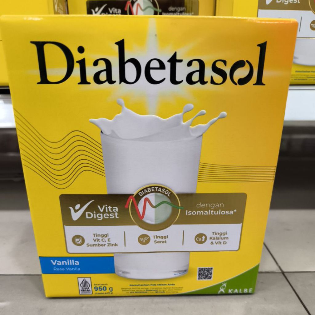 

DIABETASOL JUMBO VANILA 950gr