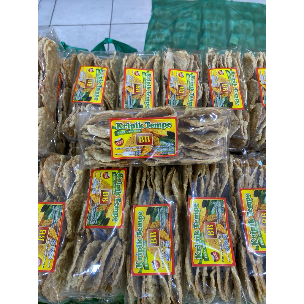 

keripik Tempe