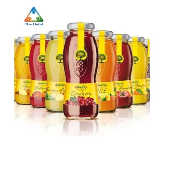 

(The Habit) Rauch juice 200ml/jus buah murni 200ml - apel, 200 ml