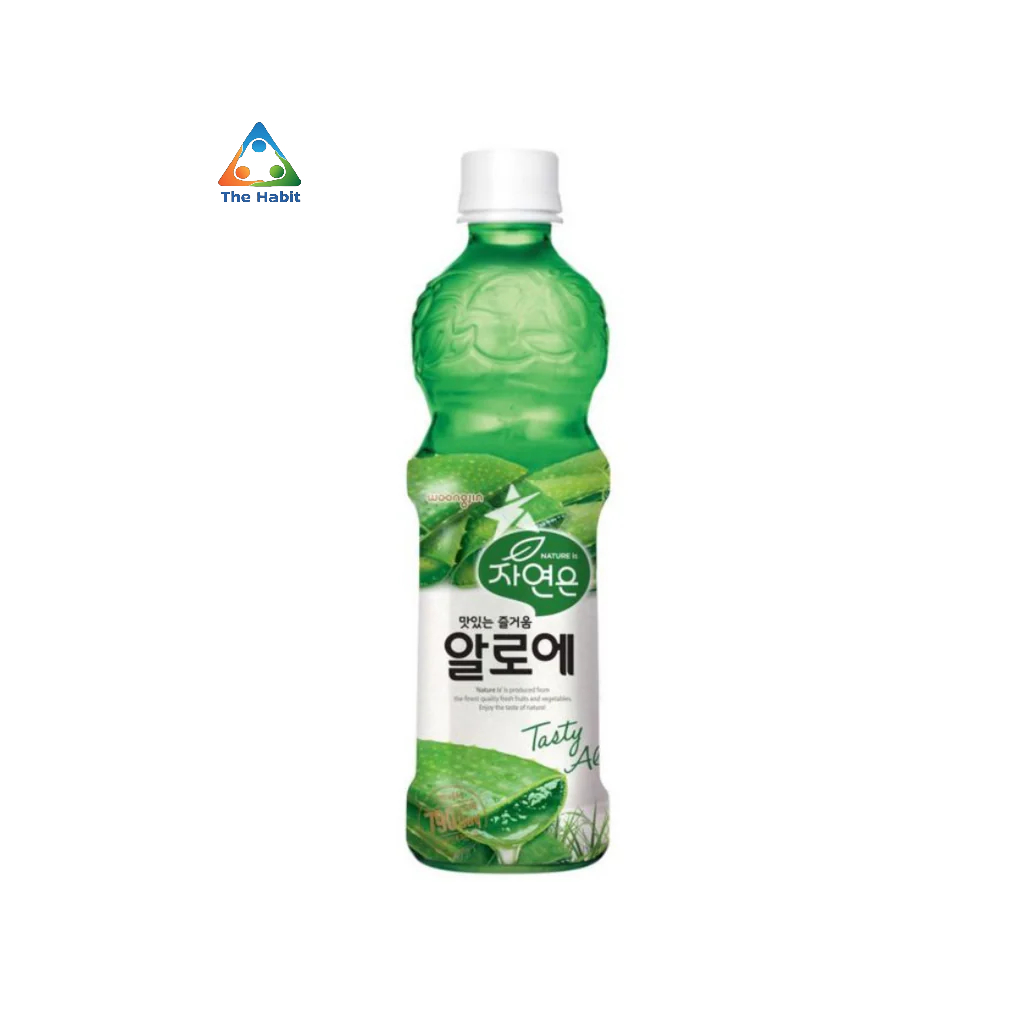 

(The Habit) Woongjin - Aloe Drink 500Ml