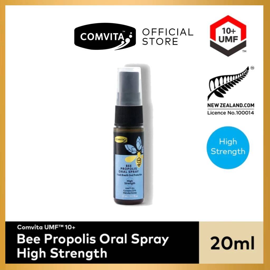 

Comvita Propolis Oral Spray Extra Strength 20ml